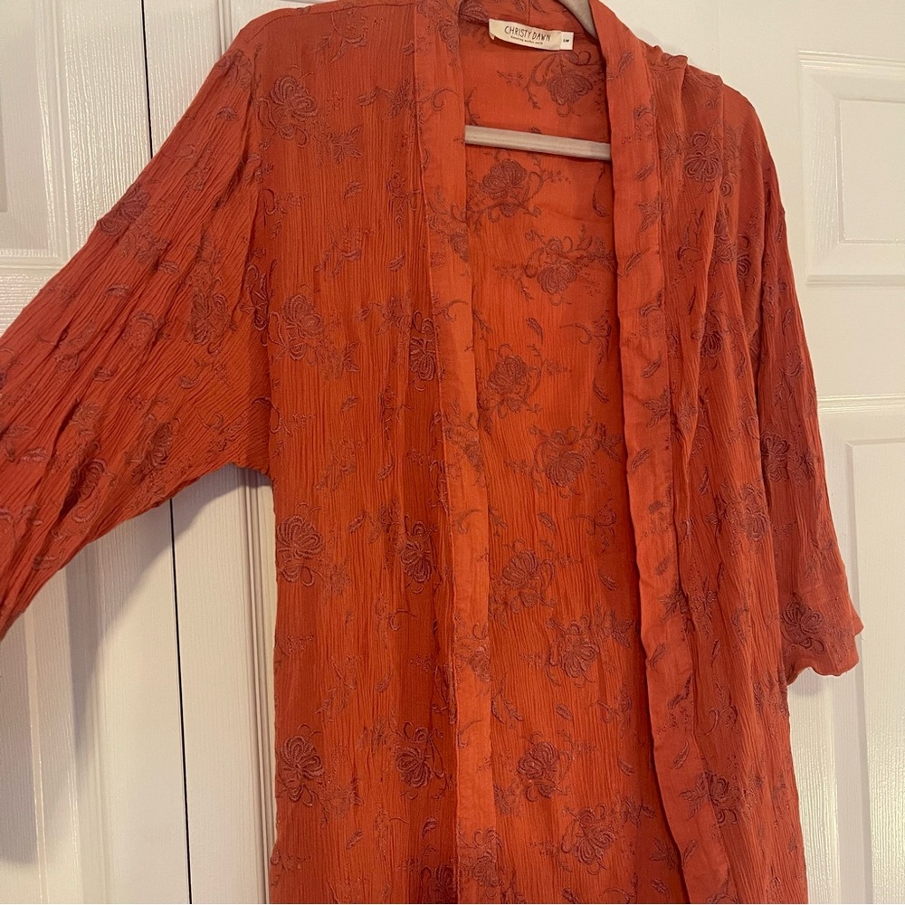 Christy Dawn Embroidered Robe